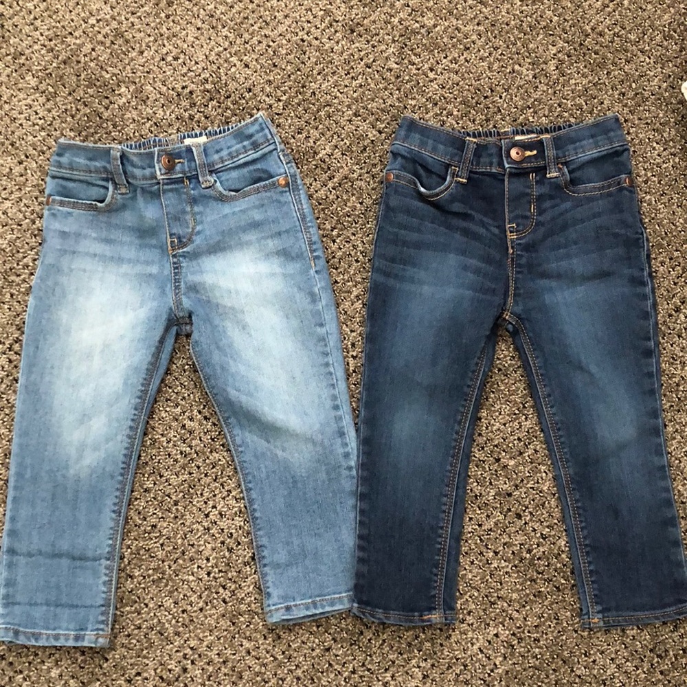 Brand New 2t OshKosh Skinny Jeans